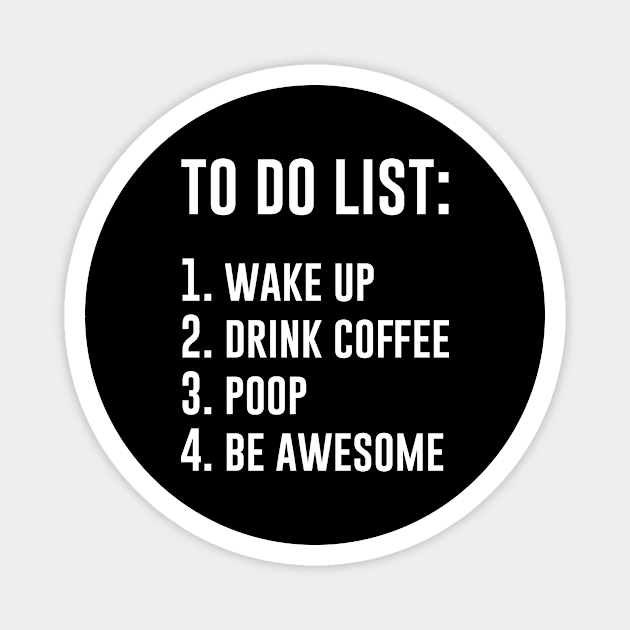 To Do List Magnet by Periaz